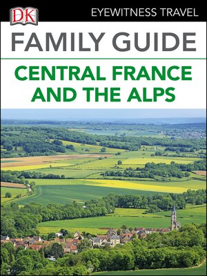cover image of Central France and the Alps